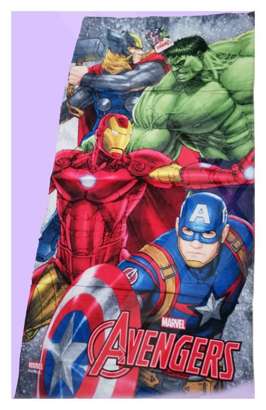 toallas_niños_disney_pincesas_cars_minnie_miky_avengers_spider_man (13)