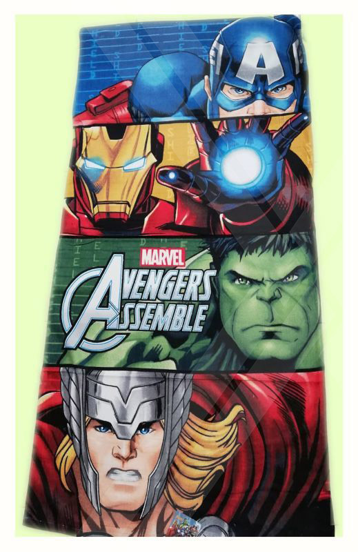 toallas_niños_disney_pincesas_cars_minnie_miky_avengers_spider_man (14)