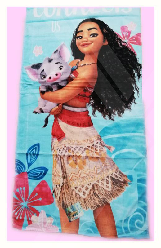 toallas_niños_disney_pincesas_cars_minnie_miky_avengers_spider_man (15)