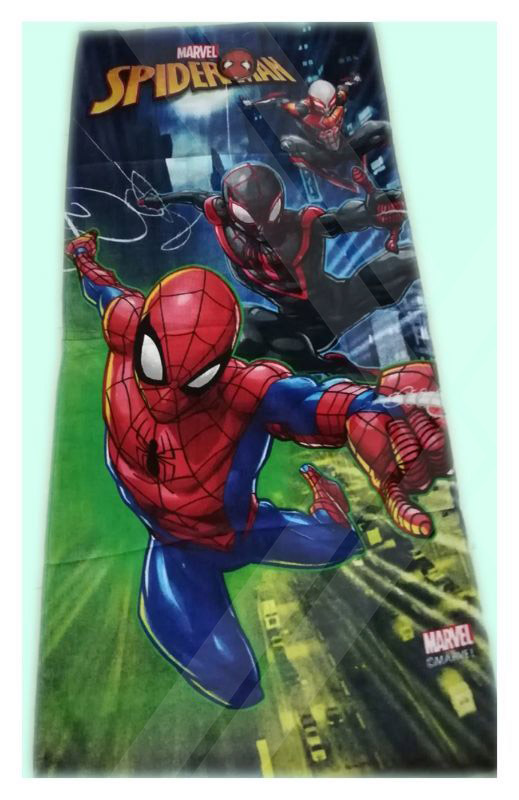 toallas_niños_disney_pincesas_cars_minnie_miky_avengers_spider_man (16)