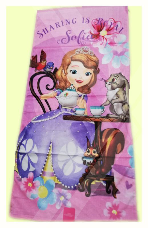 toallas_niños_disney_pincesas_cars_minnie_miky_avengers_spider_man (20)